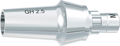 tioLogic® ST pilar de titanio M, GH 2.5 mm, incl. tornillo AnoTite
