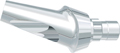 tioLogic® ST titanium abutment M, GH 1.5 mm, 20°, incl. AnoTite screw