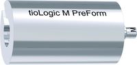 tioLogic® ST bloque de titanio CAD/CAM CAD/CAM M, PreForm, incl. tornillo AnoTite
