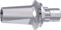tioLogic® ST pilar de titanio L, GH 1.0 mm, incl. tornillo AnoTite