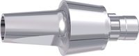 tioLogic® ST pilar de titanio L, GH 4.0 mm, incl. tornillo AnoTite