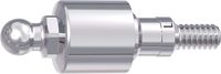 tioLogic® ST pilar de bola L, GH 4.5 mm, ø 2.25 mm