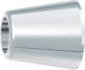 tioLogic® ST bar cap titanium, lasering technique, L 4.5 mm, incl. AnoTite screw