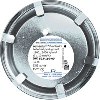Rollo laboratorio remanium®, redondo 1,10 mm / 43, duro elástico