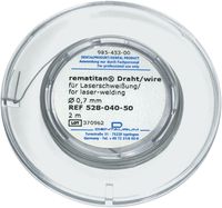 rematitan® wire on coil Ti, round, ø 0.7 mm