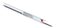 Alambre dentaflex® en barra, trenzado de 3 alambres, redondo 0,45 mm / 18, super duro elástico