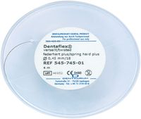 dentaflex® Rollendraht, 3-fach verseilt, rund 0,45 mm / 18, super federhart