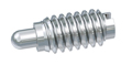 Piston spring screw, 4 mm