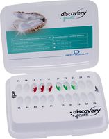 discovery® pearl, ceramic brackets, hook on cuspid, 1 case, tooth 13-11 / 21-23, McLaughlin-Bennett-Trevisi** 18