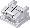 discovery® sl, self-ligating metal bracket, tooth 11, +12° torque, +5° angulation, Roth 22