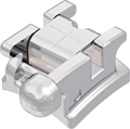 discovery® sl 2.0, selbstligierendes Metallbracket mit Häkchen, Zahn 33, 0° Torque, +3° Angulation, McLaughlin-Bennett-Trevisi** 22