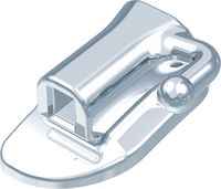 Ortho-Cast, Bukkalröhrchen, einfachvierkant, Zahn 26-27 / 47-46, 0° Torque, +6° Offset, Slot 22