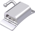 Ortho, Bukkalröhrchen, Zweifachkombination, Zahn 36-37, 0° Torque, 0° Offset, Standard Edgewise 22