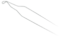 Ligature remanium® Kobayashi, 0,30 mm, longue