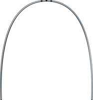 Noninium® ideal arch, maxilla, rectangular 0.41 mm x 0.41 mm / 16 x 16