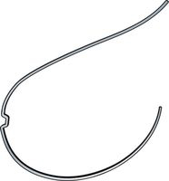 Arco inverso rematitan® LITE Spee® con dimple, maxilar, rectangular 0,46 mm x 0,46 mm / 18 x 18