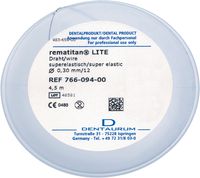 rematitan® LITE Rollendraht, rund 0,30 mm / 12