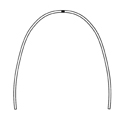 rematitan® LITE arch, arch form III (oval), rectangular 0.43 mm x 0.64 mm / 17 x 25