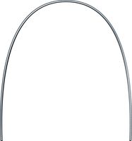 Arc idéal Noninium® White, rectangulaire Maxillaire, 0,41 x 0,56 mm / 16 x 22