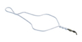 Ligature Kobayashi White avec crochet, courte