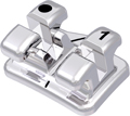 topic, nickelfreies Metallbracket, Zahn 11, +12° Torque, +5° Angulation, Roth 22