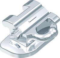 Ortho-Cast M-Series, tubo bucal convertible DB, rectangular simple, diente 36, -30° torque, +4° offset, Roth 22