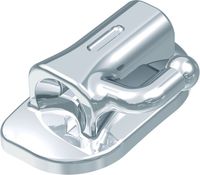 Ortho-Cast M-Series, buccal tube DB, single rectangular, tooth 37, -10° torque, 0° offset, McLaughlin-Bennett-Trevisi** 18