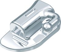 Ortho-Cast M-Series, tubo bucal DB, rectangular simple, diente 46, -20° torque, 0° offset, McLaughlin-Bennett-Trevisi** 22