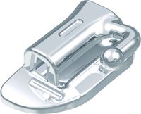 Ortho-Cast M-Series, buccal tube DB, single rectangular, tooth 47, -10° torque, 0° offset, McLaughlin-Bennett-Trevisi** 18