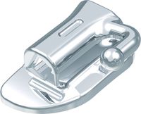 Ortho-Cast M-Series, buccal tube DB, single rectangular, tooth 46, -25° torque, 0° offset, slot 18