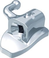 Ortho-Cast M-Series mini, buccal tube DB, single rectangular, tooth 27, -14° torque, 0° offset, McLaughlin-Bennett-Trevisi** 18