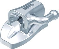 Ortho-Cast M-Series mini, buccal tube DB, single rectangular, tooth 36, -20° torque, 0° offset, McLaughlin-Bennett-Trevisi** 18