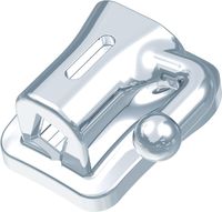 Ortho-Cast M-Series mini, buccal tube DB, single rectangular, tooth 46, -20° torque, 0° offset, McLaughlin-Bennett-Trevisi** 18