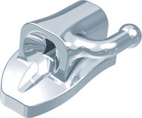 Ortho-Cast M-Series mini, buccal tube DB, single rectangular, tooth 37, 0° torque, 0° offset, Ricketts® Universal 18