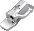 Ortho-Cast M-Series, tubo bucal, rectangular simple, diente 17-16, -10° torque, +8° offset, slot 18