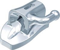 Ortho-Cast M-Series mini, buccal tube DB, single rectangular, tooth 36, -20° torque, 0° offset, McLaughlin-Bennett-Trevisi** 22