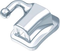 Ortho-Cast M-Series mini, buccal tube DB, single rectangular, tooth 17, 0° torque, 0° offset, Standard Edgewise 22