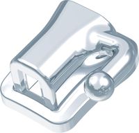 Ortho-Cast M-Series mini, buccal tube DB, single rectangular, tooth 47, 0° torque, 0° offset, Standard Edgewise 22