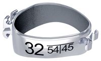 Bague standard, dent 44 / 34, taille 26, Roth 18
