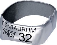 Standard band, tooth 47-46 / 36-37, size 18