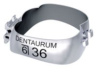 Banda dentaform®, diente 46, tamaño 19/Roth 22