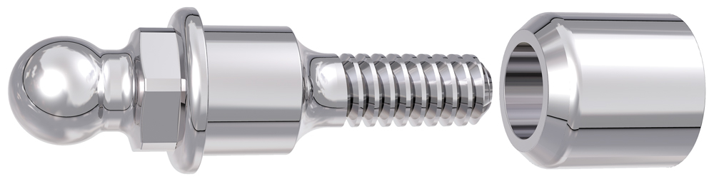 Kugelanker und DH 4.5 mm - DENTAURUM Online Shop